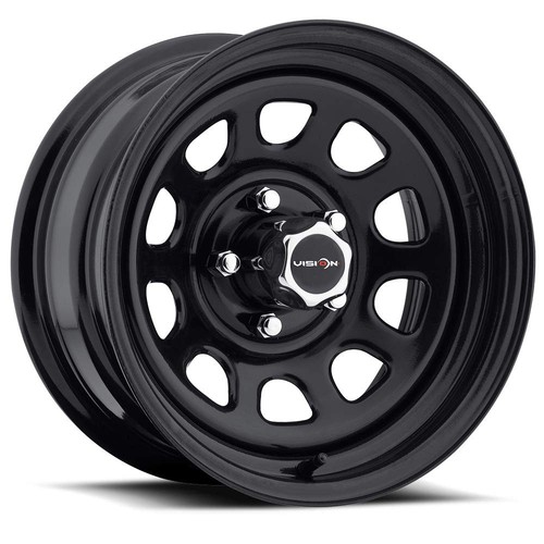 Gloss black wheel - gloss, rim
