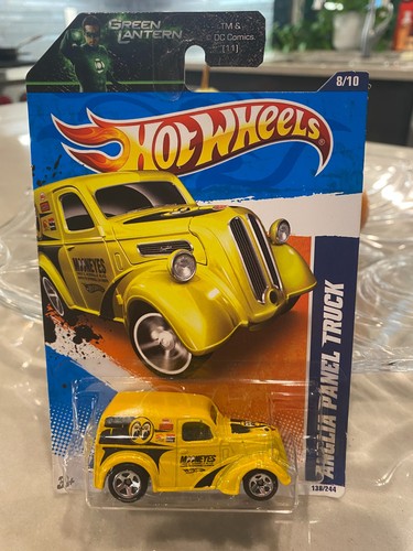 Hot wheels performance 11 - hot, hw
