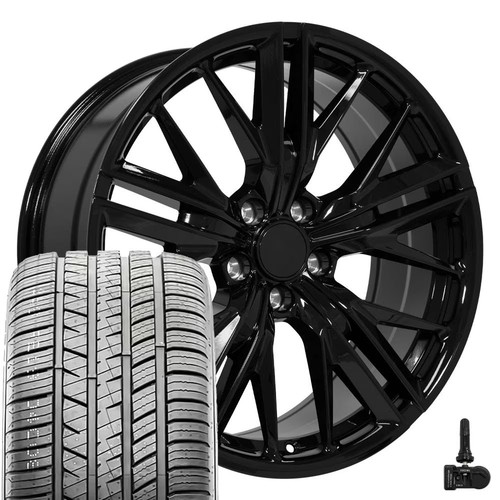 5773 gloss black staggered - 5773,