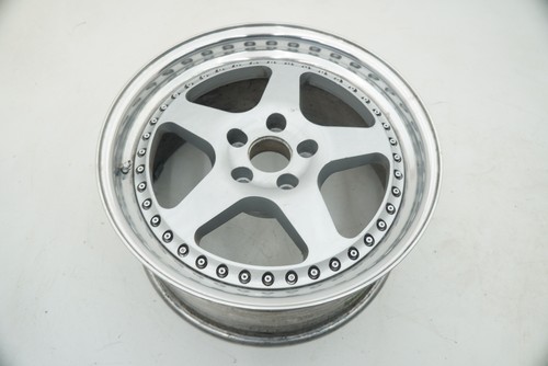 Rear 17x7 inch spoke wheel - inch,